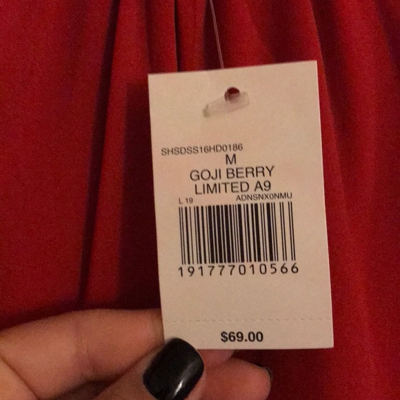 Red solid circle top - Picture 6 of 6